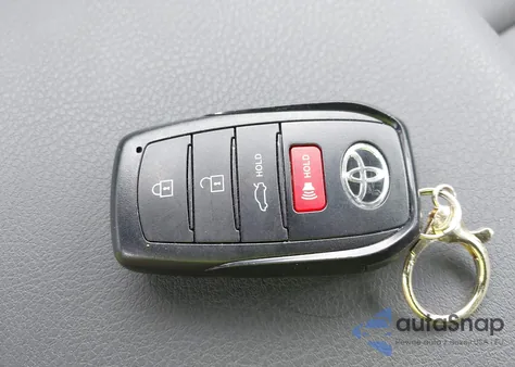 2025 Toyota Camry Se from USA, damaged, VIN 4T1DAACK8SU111520